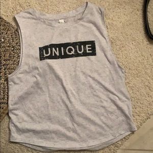 Lorna Jane “Unique” muscle tee